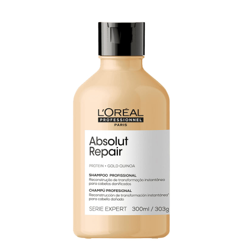 L'Oréal Professionnel Serie Expert Absolut Repair Gold Quinoa Protein - Shampoo 300ml