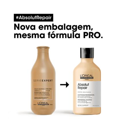 L'Oréal-Professionnel-Serie-Expert-Absolut-Repair-Gold-Quinoa-Protein---Shampoo-300ml--5