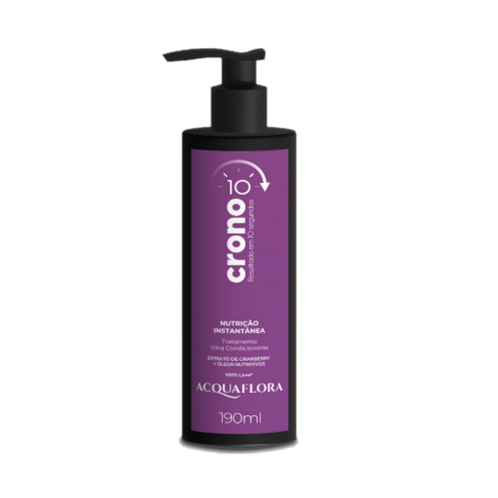 Acquaflora Crono 10 Nutrição Instantânea - Tratamento 190ml
