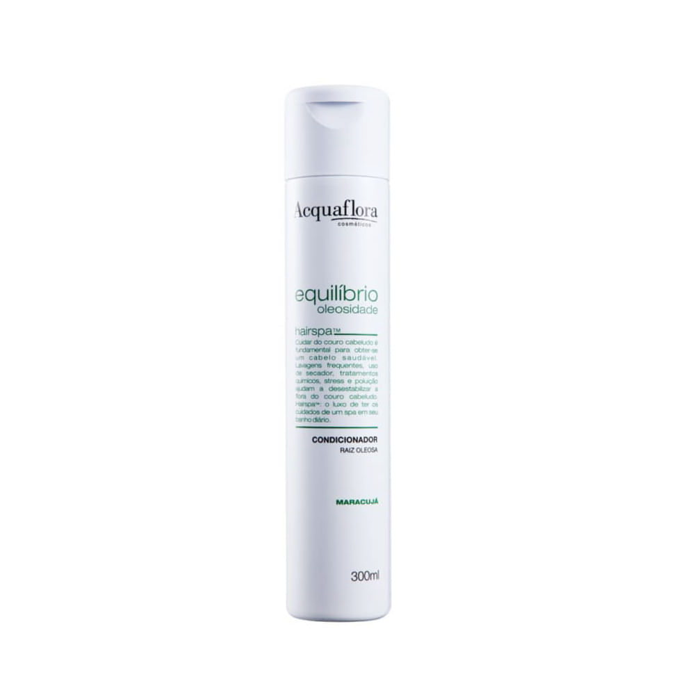 Acquaflora Condicionador Equilíbrio Oleosidade - Raiz Oleosa 300ml