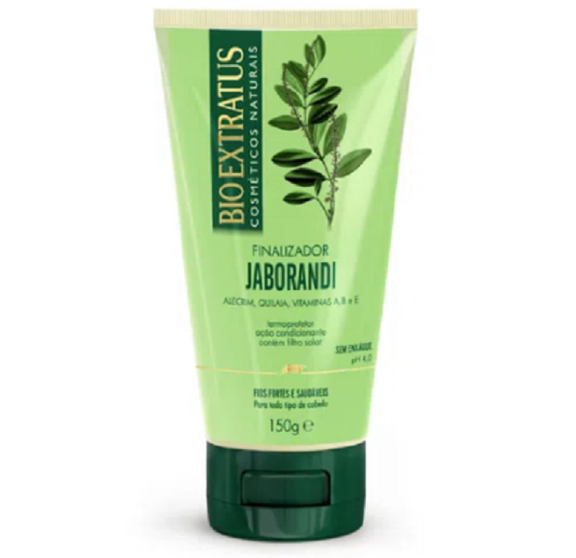 Bio Extratus Jaborandi Antiqueda Finalizador 150g