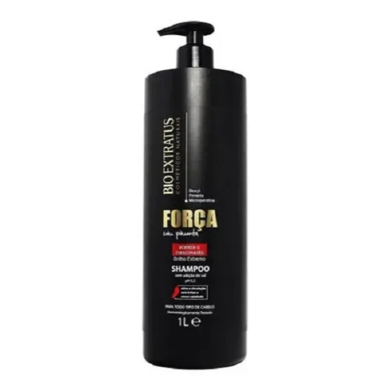 Bio Extratus Força com Pimenta Shampoo 1L