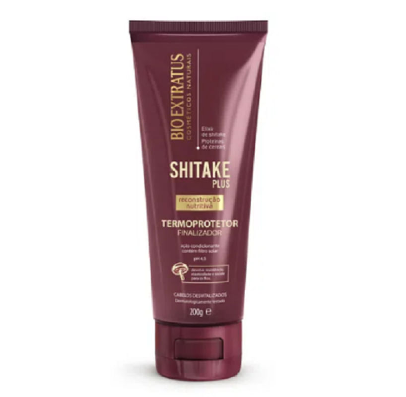 Bio Extratus Shitake Plus Finalizador Termoprotetor 200g