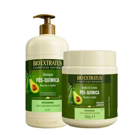 Kit-Bio-Extratus-Pós-Química-Shampoo-e-Banho-de-Creme-M-(2-produtos)--1