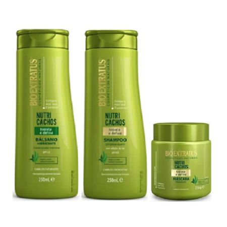 Bio-Extratus-Nutri-Cachos-Shampoo+Condicionador+Mascara-250ml--1
