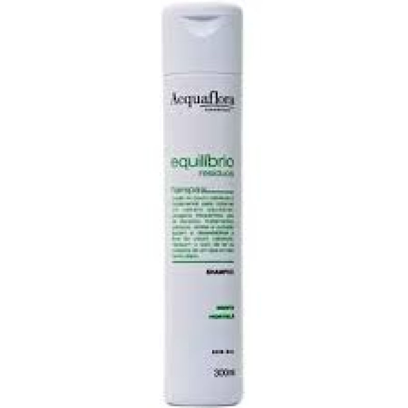 Acquaflora Shampoo Equilibrio de Resíduos Menta e Hortelã 300ml