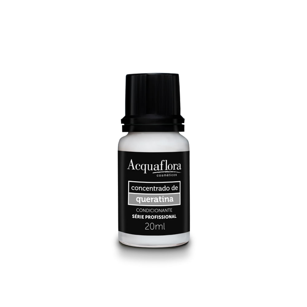 Acquaflora Concentrado de Queratina  Ampola Condicionante 20ml