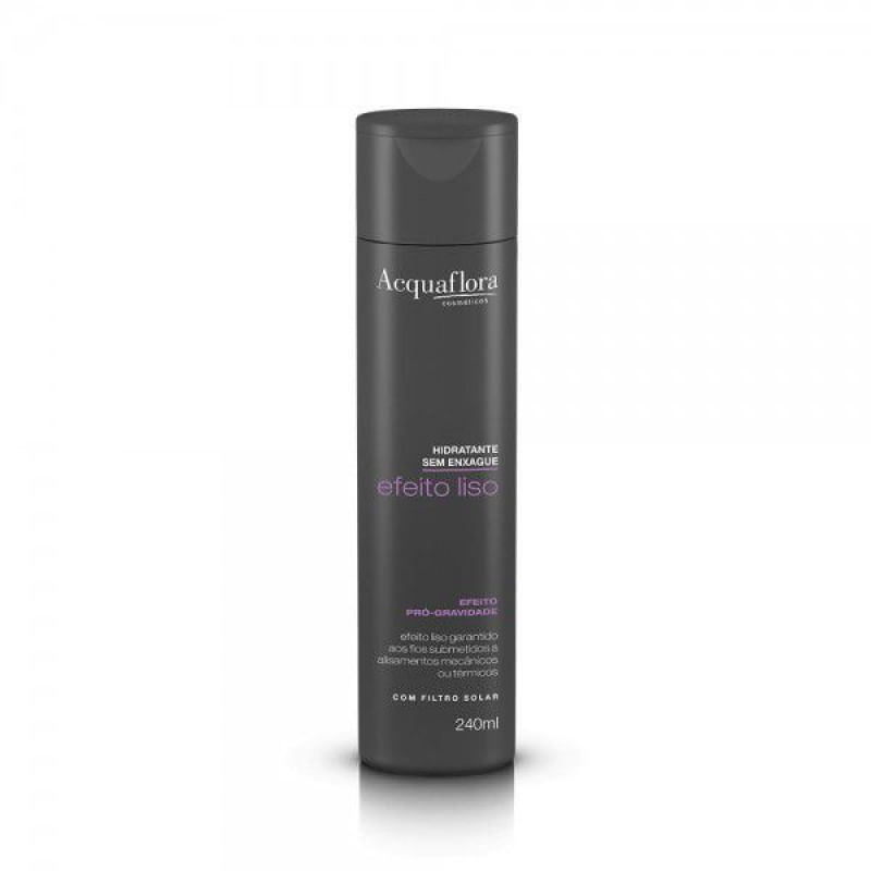 Acquaflora Efeito Liso - Hidratante Sem Enxague 240ml