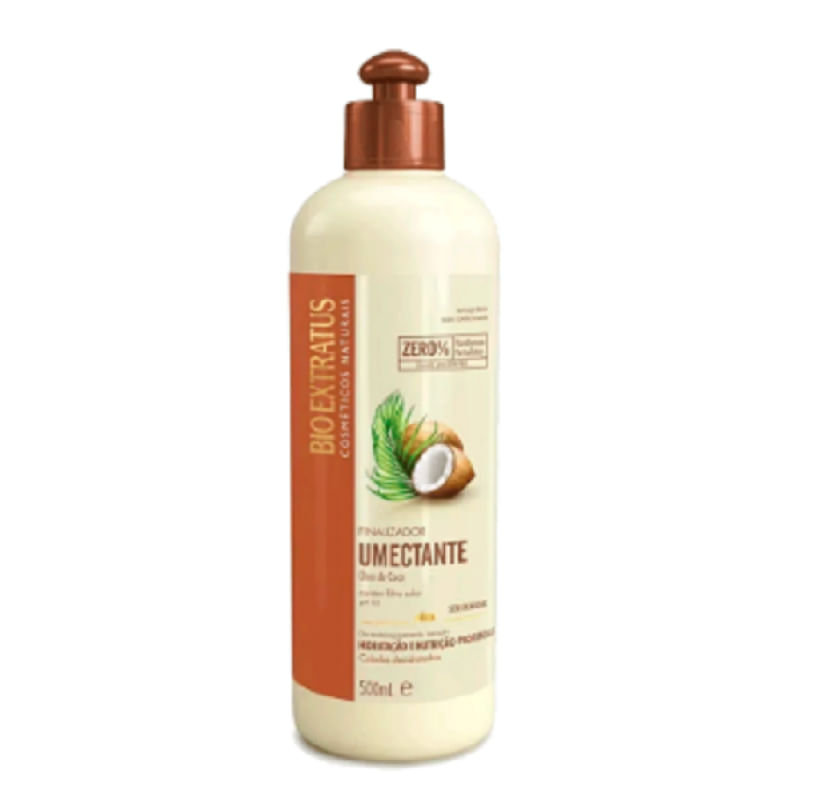 Finalizador Umectante Óleo de Coco Bio Extratus 500ml