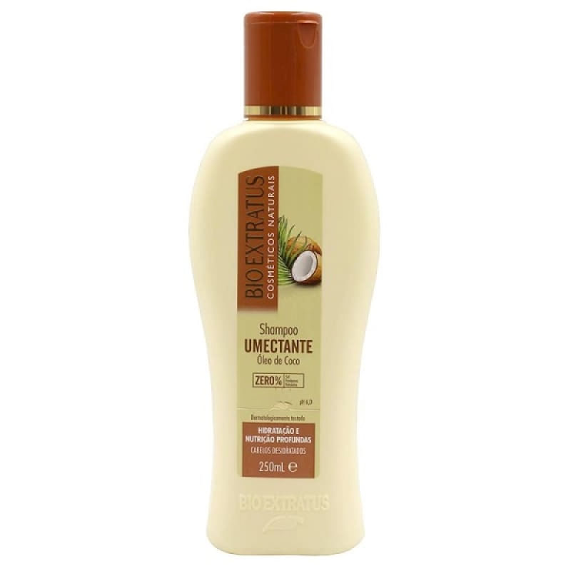 Bio Extratus Umectante Óleo de Coco Shampoo 250ml