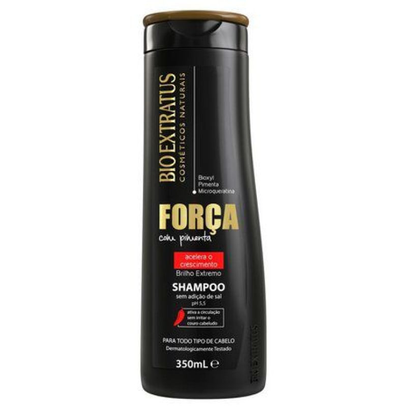 Bio Extratus Força com Pimenta - Shampoo 350ml