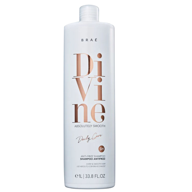 BRAÉ Divine Anti-Frizz - Shampoo 1L