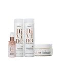 Kit Braé Divine Anti Frizz Home Care  (4 produtos)