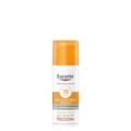 Protetor Solar Facial Antioleosidade Eucerin Sun Oil Control Médio FPS 70 50 ml Média