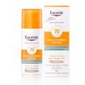 Protetor Solar Facial Antioleosidade Eucerin Sun Oil Control Médio FPS 70 50 ml Média