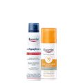 Kit Eucerin - Protetor Solar Facial Médio FPS 70 50 g + Spray Corporal Reparador 150 ml