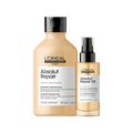 Kit L'Oréal Professionnel Serie Expert Absolut Repair Gold Quinoa - Shampoo 300 ml + Óleo 90 ml