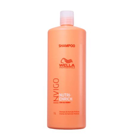 Shampoo Wella Professionals Invigo Nutri Enrich  1 LitroShampoo Wella Professionals Invigo...