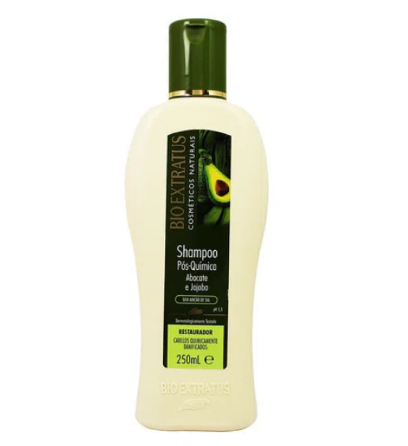 Bio Extratus shampoo pós-quimica 250ml