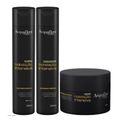 Acquaflora Hidratação Intensiva Shampoo+Condicionador 300ml+Mascara 250ml