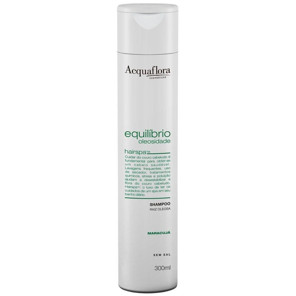 Acquaflora Shampoo Equilíbrio de Oleosidade - Raiz Oleosa 300ml