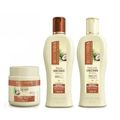 Kit Bio Extratus Óleo de Coco (Shampoo+Condicionador+Banho de Creme 250g)