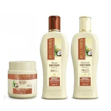 Kit-Bio-Extratus-Óleo-de-Coco-(Shampoo+Condicionador+Banho-de-Creme-250g)--1