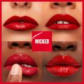 Batom Líquido Maybelline NY Super Stay Vinyl Ink Wicked