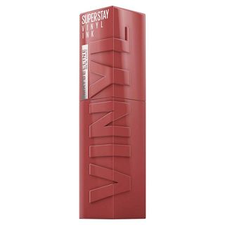 Batom Líquido Maybelline Ny Super Stay Vinyl Ink Peppy