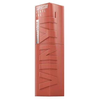 Batom Líquido Maybelline Ny Super Stay Vinyl Ink Golden