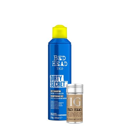 Kit-TIGI-Bed-Head-Head-Dirty-Secret-Dry-Shampoo-á-Seco-e-Hair-Stick-Cera-em-Bastão-(2-produtos)--1