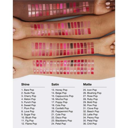 Batom-Clinique-Pop-Longwear-Lipstick-Matte-Fuzzie-Wussie--5