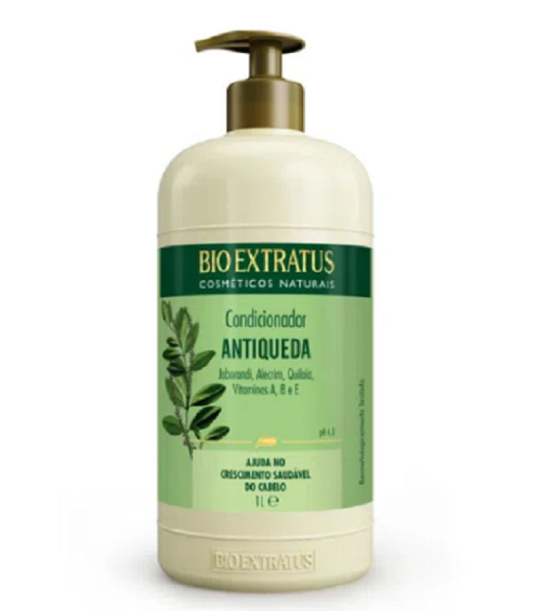 Bio Extratus Jaborandi Trio (Shampoo + Cond + Banho de Creme 1L
