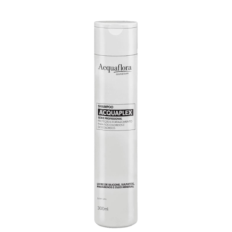 Acquaflora Série Profissional Acquaplex Shampoo 300ml