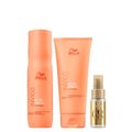 Kit Wella Professionals Invigo Nutri Enrich - Shampoo 250 ml + Condicionador 200 ml + Óleo Capilar 30 ml