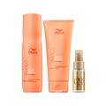 Kit Wella Professionals Invigo Nutri Enrich - Shampoo 250 ml + Condicionador 200 ml + Óleo Capilar 30 ml