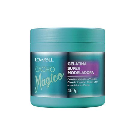 Kit-Lowell-Cacho-Mágico---Shampoo-500-ml-+-Máscara-450-g-+-Gelatina-450-g--4
