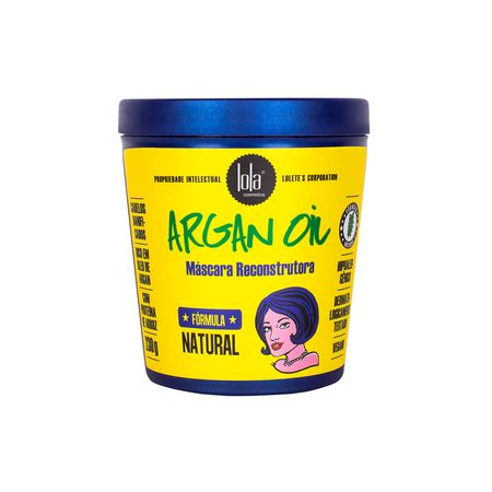 Kit-Lola-Cosmetics-Reconstrução-Argan-Oil---Shampoo-250-ml-+-Máscara-de-Reconstrução-230-g--4