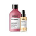 Kit L'Oréal Professionnel Serie Expert Pro Longer - Shampoo 300 ml + Óleo 90 ml