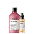 Kit L'Oréal Professionnel Serie Expert Pro Longer - Shampoo 300 ml + Óleo 90 ml