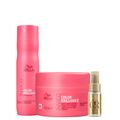 Kit Wella Professionals Invigo Color Brilliance - Shampoo 250 ml + Máscara 150 ml + Óleo Capilar 30 ml