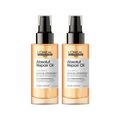 Kit L'Oréal Professionnel Serie Expert Absolut Repair Gold Quinoa - Óleo Capilar Protein 10 in 1 90 ml - 2 Unidades