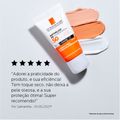 Protetor Solar Facial La Roche-Posay Anthelios Anti-idade FPS 50 Morena 40 g Morena