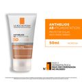 Protetor Solar Facial La Roche-Posay Anthelios Anti-idade FPS 50 Morena 40 g Morena