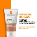 Protetor Solar Facial La Roche-Posay Anthelios Anti-idade FPS 50 Morena 40 g Morena