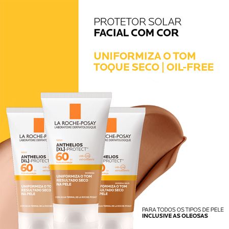 Protetor-Solar-Facial-La-Roche-Posay-Anthelios-FPS-60-Morena-40-g-Morena--5
