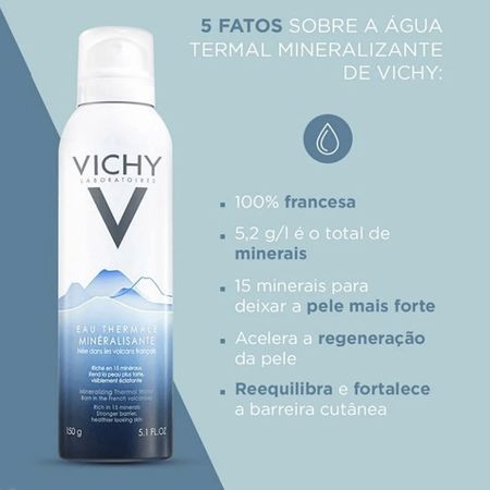 Água-Termal-Facial-Vichy-Eau-Thermale-Minéralisante-150-ml-150-ml--6