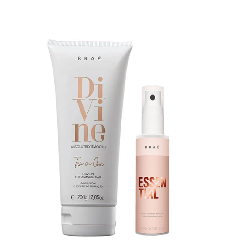 Braé Leave-in Divine e MINI Essential 60ML
