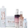 Brae Divine Shampoo 1L Mascara 500g Serum 60ml Ampola 13ml e Beauty Sleep 100ml