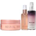 BRAÉ Revival Máscara 200g Shine Oil 60ml e Beauty Sleep 100ml